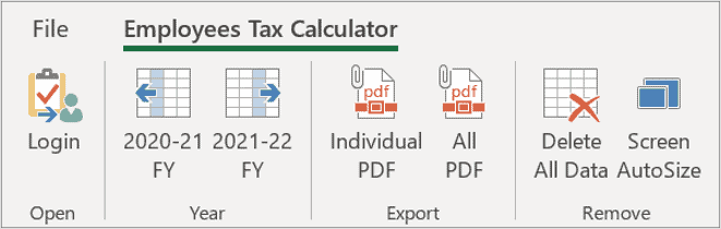 old vs new tax regime calculator, salary tax calculator options