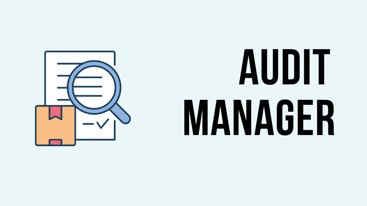 Audit Manager