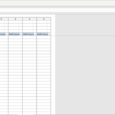 Depreciation Calculator as per Companies Act Extra Shift