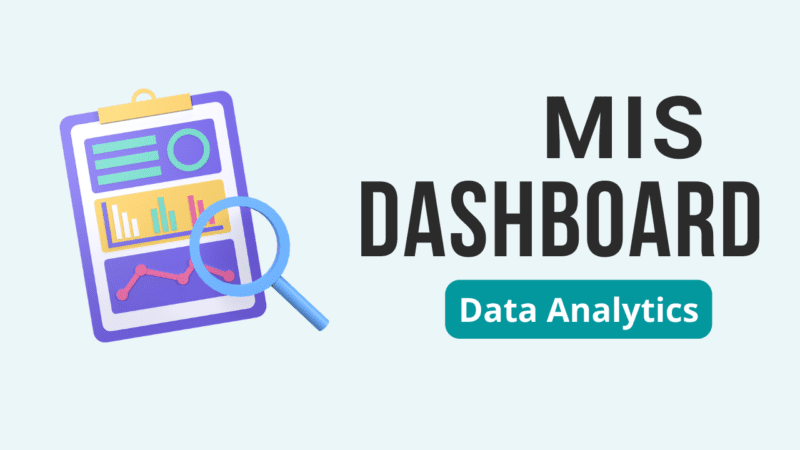 MIS Reporting, Data Analytics