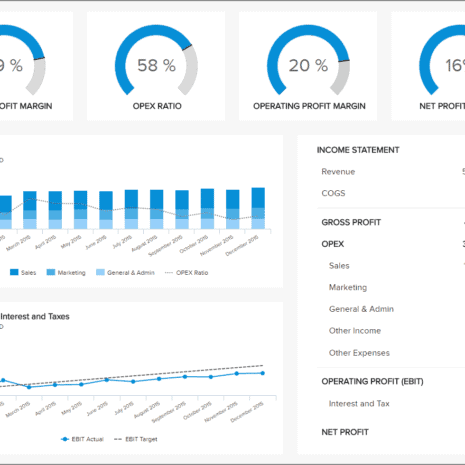 MIS Reporting | Dashboard | Analytics | AccountingTool