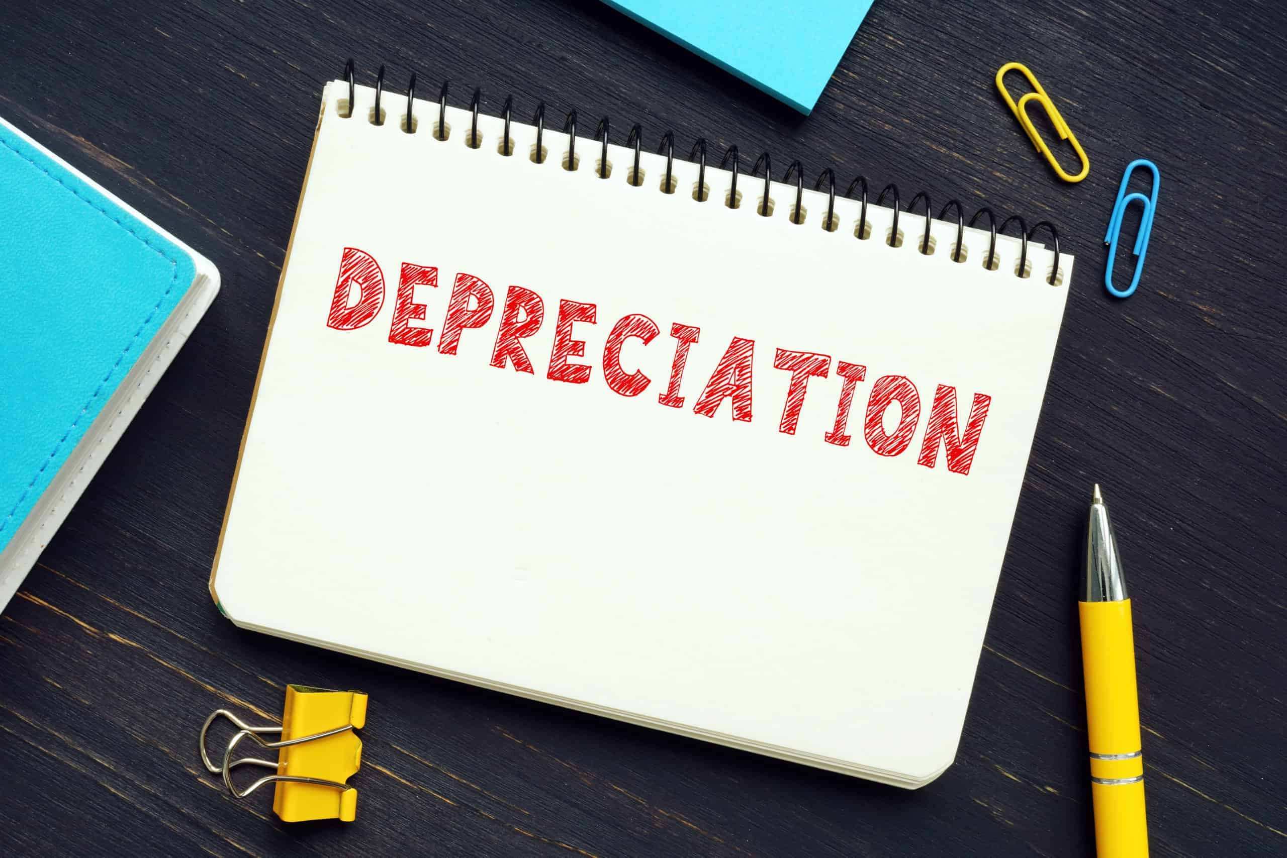 how to calculate depreciation, depreciation formula, methods of depreciation